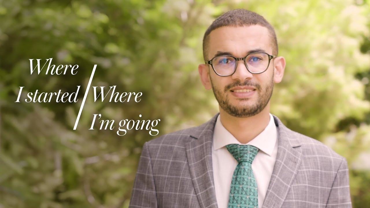 Where I Started / Where I'm Going: Educator Yahya Echattoui