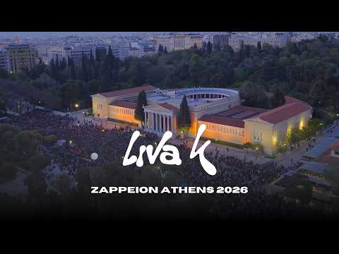 Liva K - Live at Zappeion, Athens (May 2026)