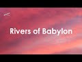 Boney M Rivers Of Babylon Lyrics