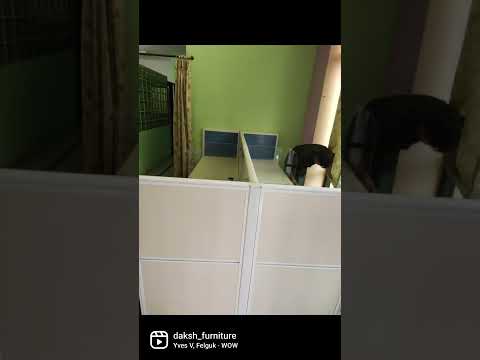 Daksh interiors wooden office cubicle workstation, workstati...