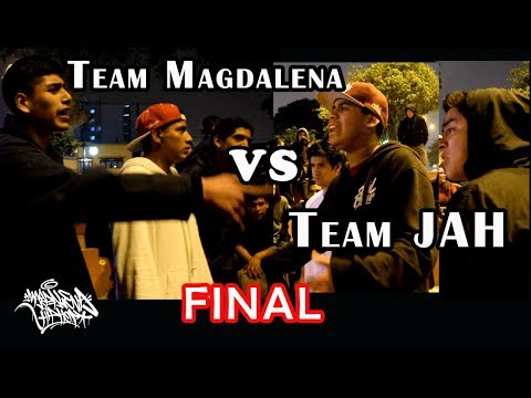 ALDAIR - RMC - CAPER vs ANIBAL - HENRY- JOTA D | Final | Magdalena HipHop 23-10-17
