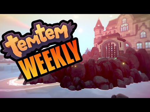 Temtem Weekly Reset! 100% Spawns In The Saipark!