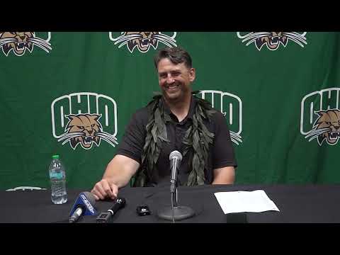 2025 Ohio Football West Virginia Post Game Press Conference