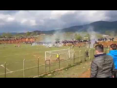 ATMOSFERA NË DERBIN E LIGËS SË TRETË, LABUNISHTI-STRUGA
