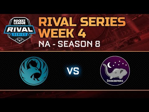 Rival Series NA Week 4 - Charlotte Phoenix vs Zookeepers