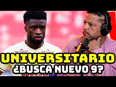 UNIVERSITARIO LOOKING FOR A NEW STRIKER TO REPLACE GASSAMA?