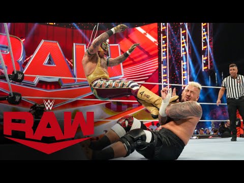Rey Mysterio vs. Solo Sikoa: Raw highlights, April 17, 2023