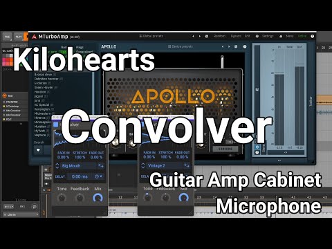 Kilohearts - Convolver - Guitar Amp Cabinet&Microphone Demo