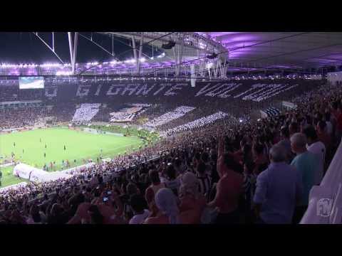 Recepção aos jogadores - Botafogo x Deportivo Quito.