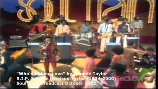 "Who's Making Love" LIVE by Johnnie Taylor
