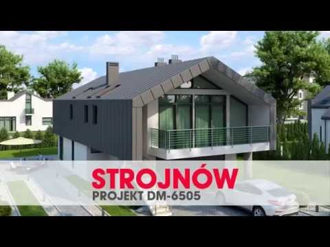 Projekt domu Strojnów - DM 6505