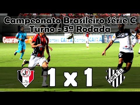 GOLS: JOINVILLE 1 X 1 TUPI - SERIE C 2017 - 26/05/2017 - NARRAÇÃO: CHARLES FISCHER
