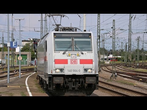 Zugmitfahrt - IC 2288 (Linie 87) Singen(Htw) - Stuttgart Hbf | Teil 1: Engen - Horb [16.7.2018]