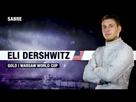 Eli Dershwitz USA - Warsaw men's sabre World Cup 2019