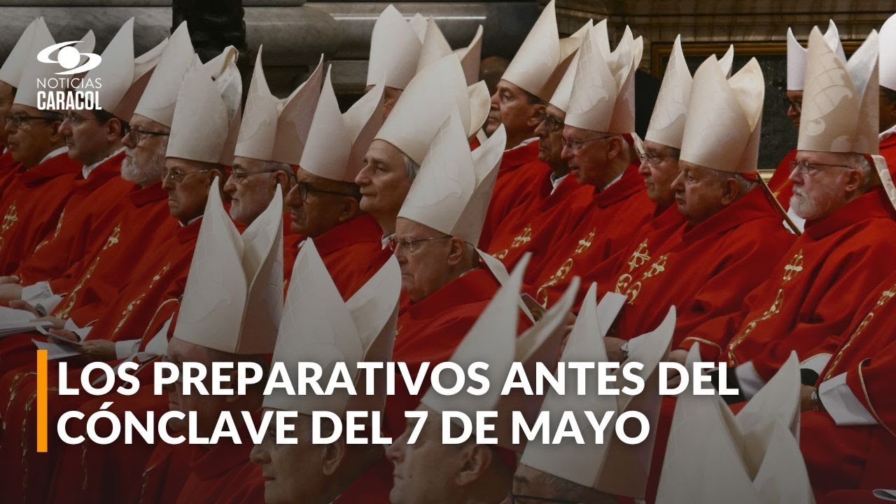 Previo al inicio del cónclave, cardenal alemán se fue lanza en ristre contra el papa Francisco