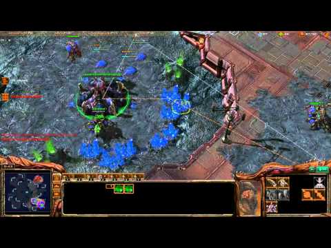 Destiny (Z) vs. Blinky (P) - Starcraft 2 Ladder