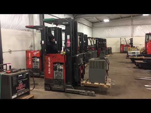 2000 Raymond EASI R30TT stand up electric forklift | For Sale | Online Auction at Repocast.com