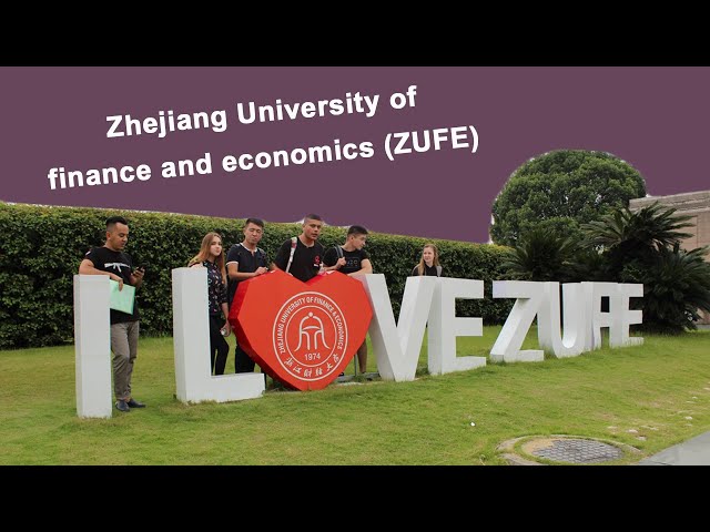 Zhejiang University of Finance & Economics vidéo #1