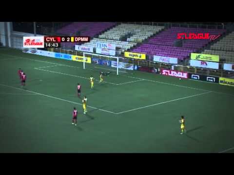 2013 Great Eastern-YEO'S S.League: Courts Young Lions vs Brunei DPMM