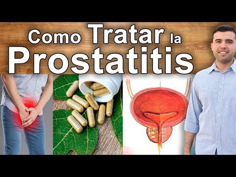 A prosztatitis kezelése és a kalcinálása