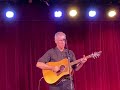 Robert Forster (The Go-Betweens) - “Surfing Magazines” @ The Bell House 11/16/2019