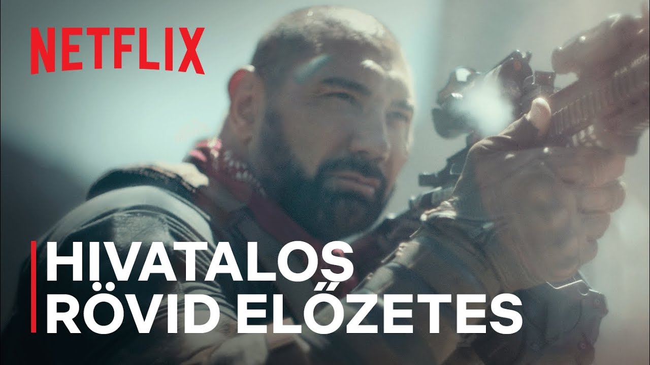A halottak hadserege | Hivatalos rövid előzetes | Netflix