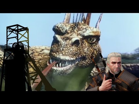 SMOKU JEŻEŚ PIYKNY - Wiedźmin po śląsku