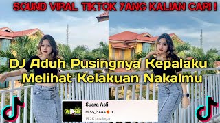 Download lagu DJ ADUH PUSINGNYA KEPALAKU MELIHAT KELAKUAN NAKALMU | DJ PUSING BREAKBEAT VIRAL TIKTOK! mp3 Download lagu DJ ADUH PUSINGNYA KEPALAKU MELIHAT KELAKUAN NAKALMU | DJ PUSING BREAKBEAT VIRAL TIKTOK! mp3