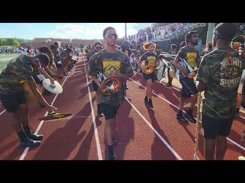 New Orleans All-Star Band Marching In VS GAMB 2026