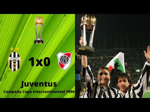 Juventus Bicampeão Mundial | Juventus 1x0 River Plate - Mundial Interclubes 1996 | Melhores Momentos