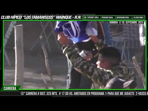 PARA QUE ME JUGASTE - Mainque - R.N. 17-09-23.@fotochartloyola23