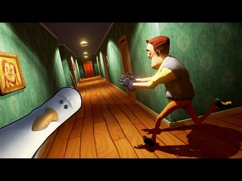 TROLLATAAN NAAPURIA! - Hello Neighbor #3