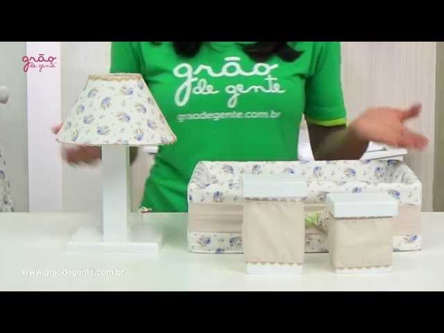 Kit Acessórios Primavera Baby Azul | Ref: 47846