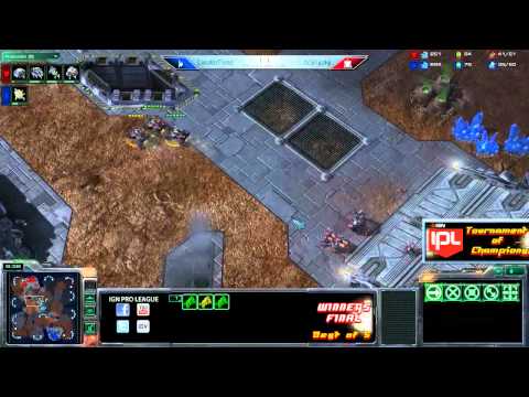 Creator vs Jjakji - Game 3 - IPL ToC WF - StarCraft 2