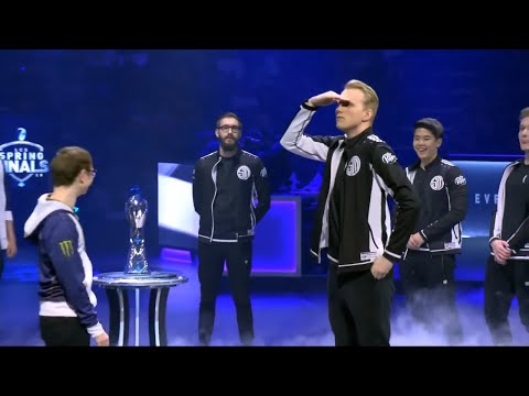 TSM vs TL Opening Cerremony LCS Finals