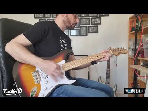 Eagletone Phoenix HSS Sunburst - Test & Avis d'un client Woodbrass