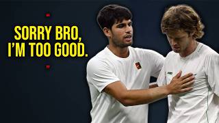 Why Everyone HATES Playing Carlos Alcaraz! (Pure Tennis Torture) #3