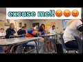 BLASTING EMBARRASSING SONGS IN CLASS