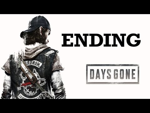 DAYS GONE Full Gameplay Walkthrough Part 71 - FULL ENDING