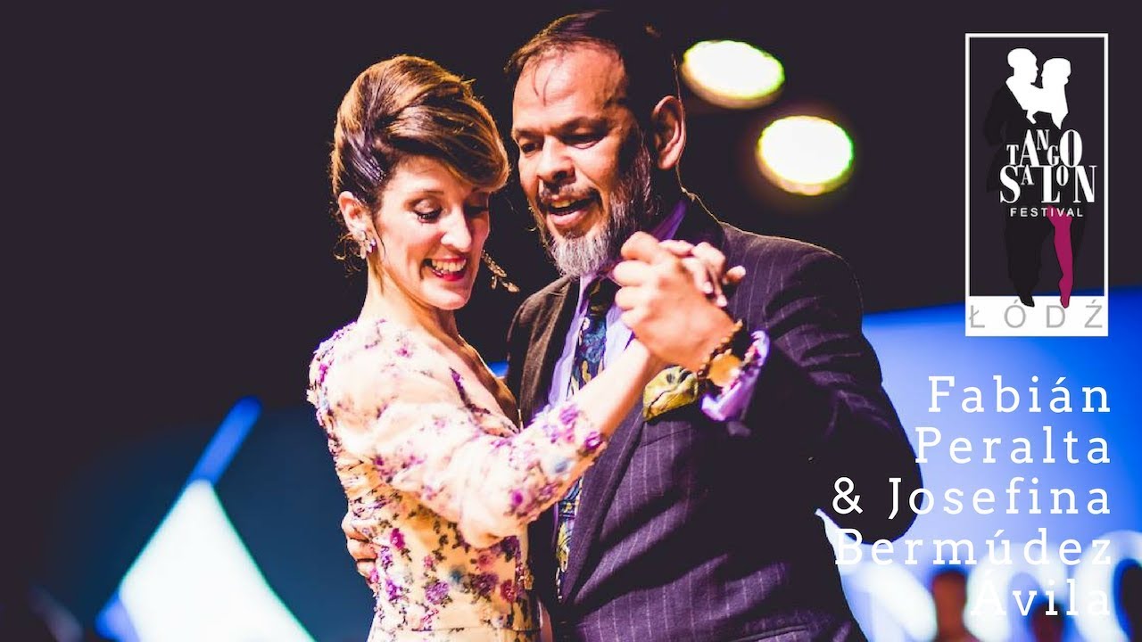 Video thumbnail for Fabián Peralta & Josefina Bermúdez Ávila, Mi vida en tus manos, Łódź Tango Salon Festival 2018