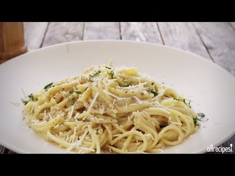 How to Make Spaghetti Cacio e Pepe | Pasta Recipes | Allrecipes.com