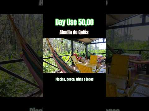 Vem comigo conhecer esse Day Use em Abadia de Goiás 30km do centro de Goiânia (Toca dos Leões)