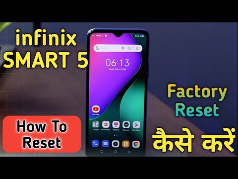 How To Reset infinix SMART 5,How To Factory Reset infinix SMART 5,How To Erase All Data infinix