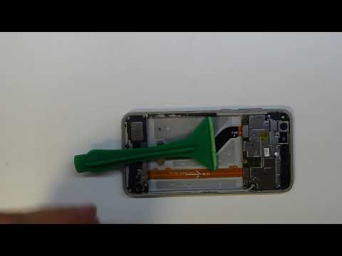 Huawei P9 lite 2017 disassembly LCD replacement