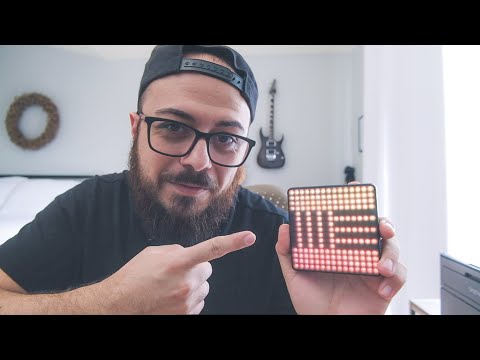Making a beat with Roli Lightpad M (IT'S AWESOME!!!)