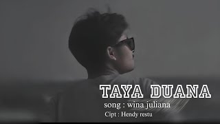 Download lagu TAYA DUANA ~ YUNDHA FIRMANSYAH || POP SUNDA TERBARU 2025 mp3 Download lagu TAYA DUANA ~ YUNDHA FIRMANSYAH || POP SUNDA TERBARU 2025 mp3