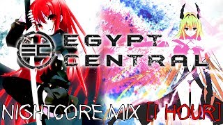 Egypt Central - Nightcore Mix [1 HOUR]