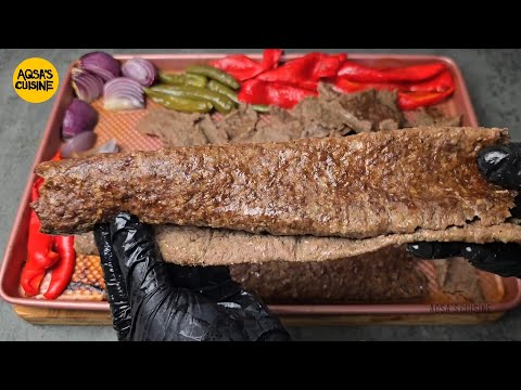 Homemade Doner Kebab Turkish Style With 2 Sauce Recipe, How to Make Doner Kebab at Home, Viral Kebab