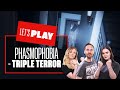 Let's Play Phasmophobia - TRIPLE TERROR THREAT Phasmophobia PC co-op gameplay
