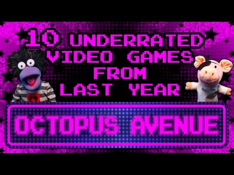 Octopus Avenue - 10 underrated Video Games of last year 2015